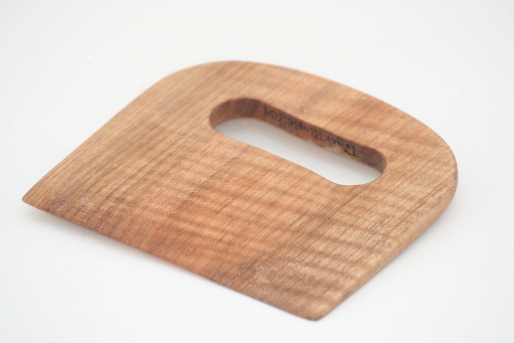 5 inch Dough Scraper Allegheny Treenware, LLC Allegheny Treenware, LLC