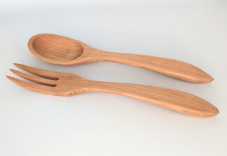 Old-Fashioned Spoon and Fork Set