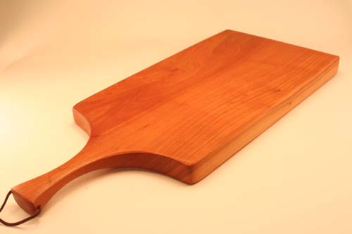 Large Solid Wood Cutting Board