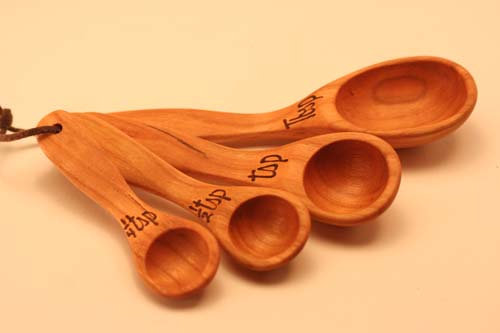 6 inch Measuring Spoons (4)