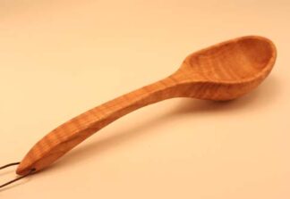 11 inch Peanut Butter Spoon - Allegheny Treenware, LLC