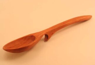 11 inch Peanut Butter Spoon - Allegheny Treenware, LLC