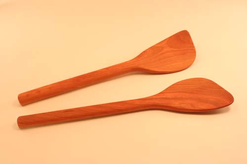 Right- and Left-Handed Spatulas