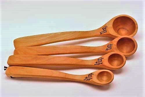 9 inch Long-Handled Measuring Spoons (4)